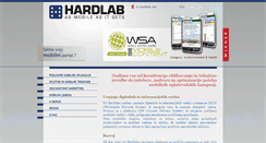 Desktop Screenshot of hardlab.com