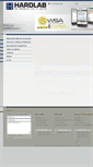 Mobile Screenshot of hardlab.com